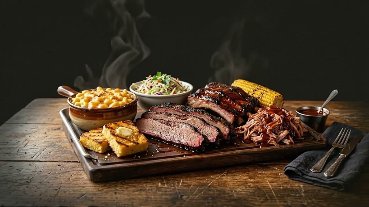 Готовый BBQ-сет для компании