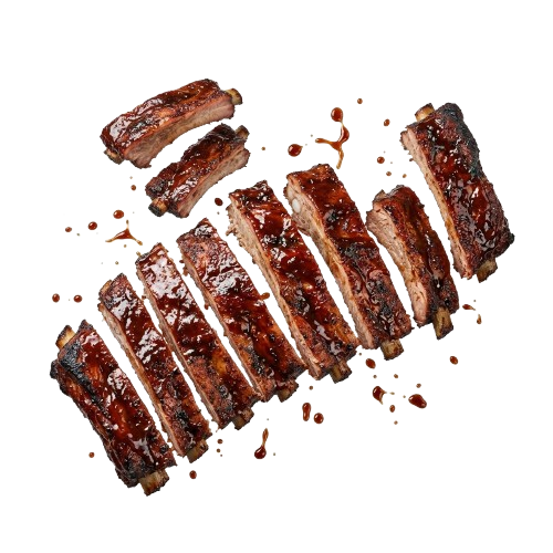 Свиные рёбра, второй ракурс